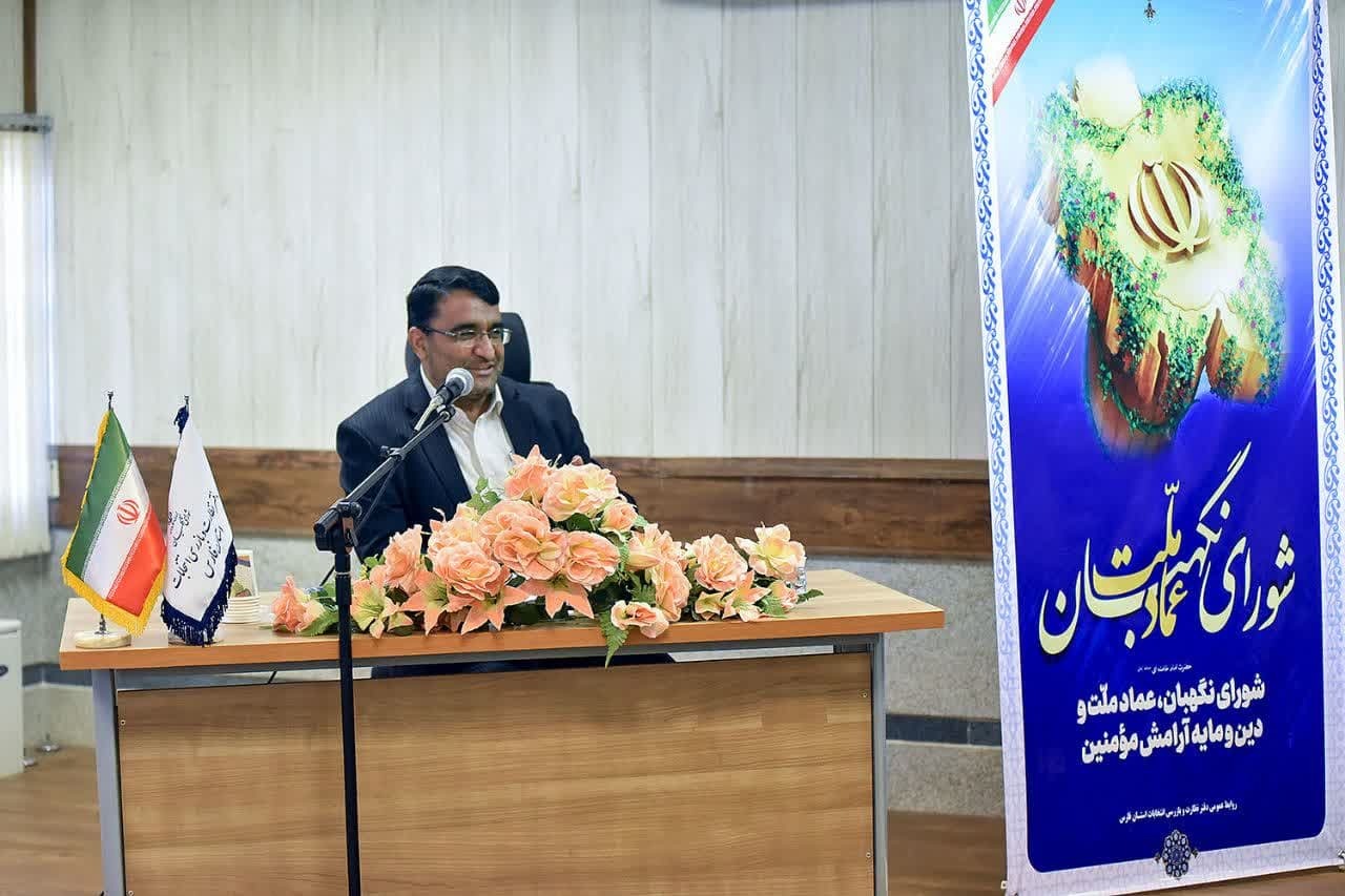 آمادگی کامل برای برگزاری انتخابات مطابق با برنامه زمانبندی را داریم آمادگی کامل برای برگزاری انتخابات مطابق با برنامه زمانبندی را داریم