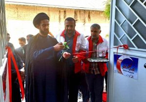 افتتاح سالن خونگیری خیرساز در سپیدان افتتاح سالن خونگیری خیرساز در سپیدان