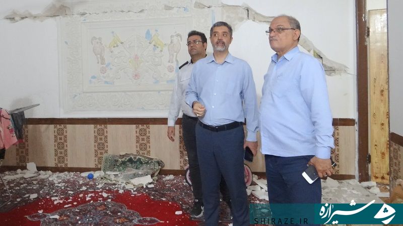 پایش خانه‌به‌خانه مناطق آسیب دیده از زلزله در حال انجام است