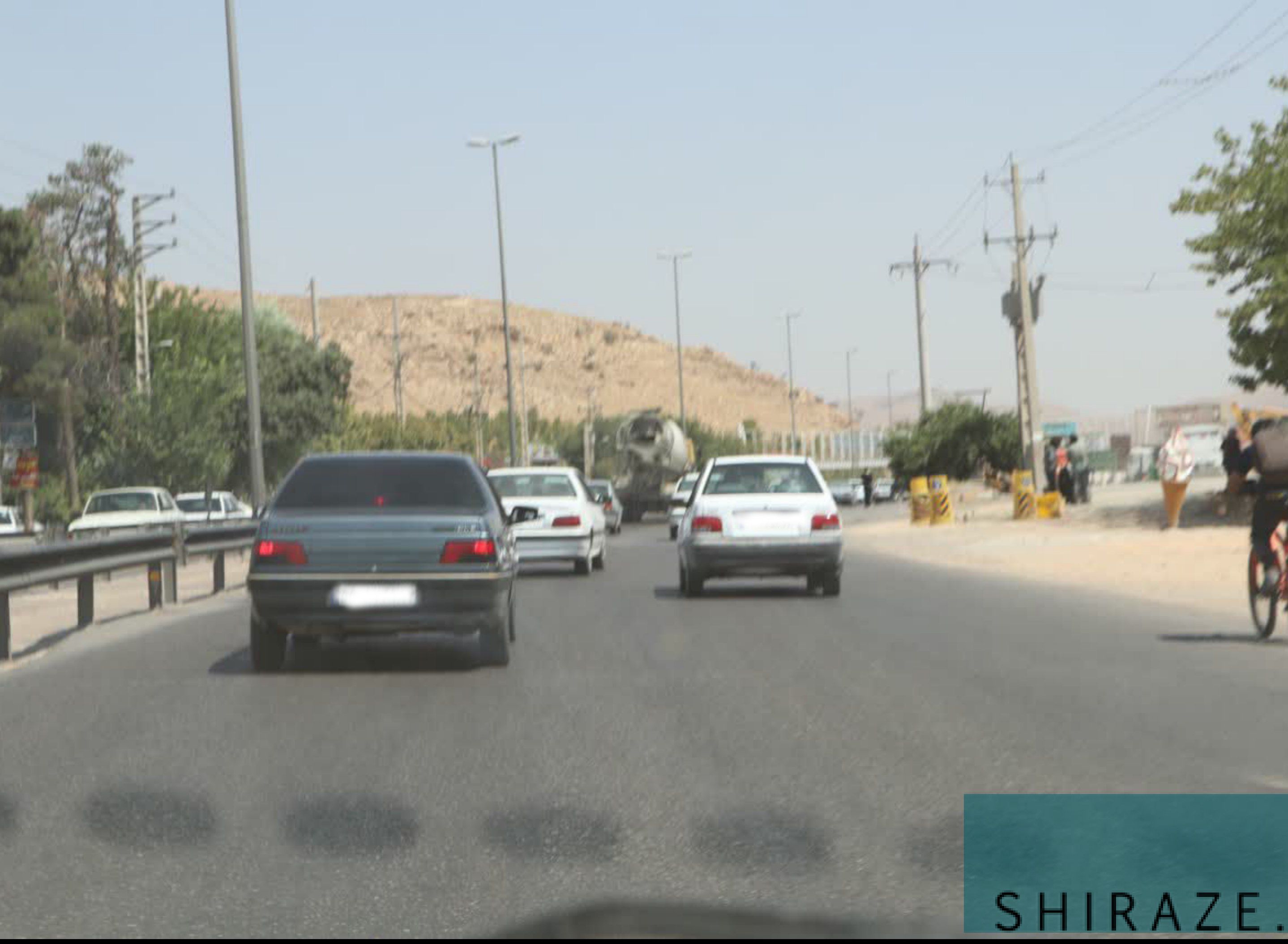 جادههای ناامن زیر پای شیرازیها جادههای ناامن زیر پای شیرازیها