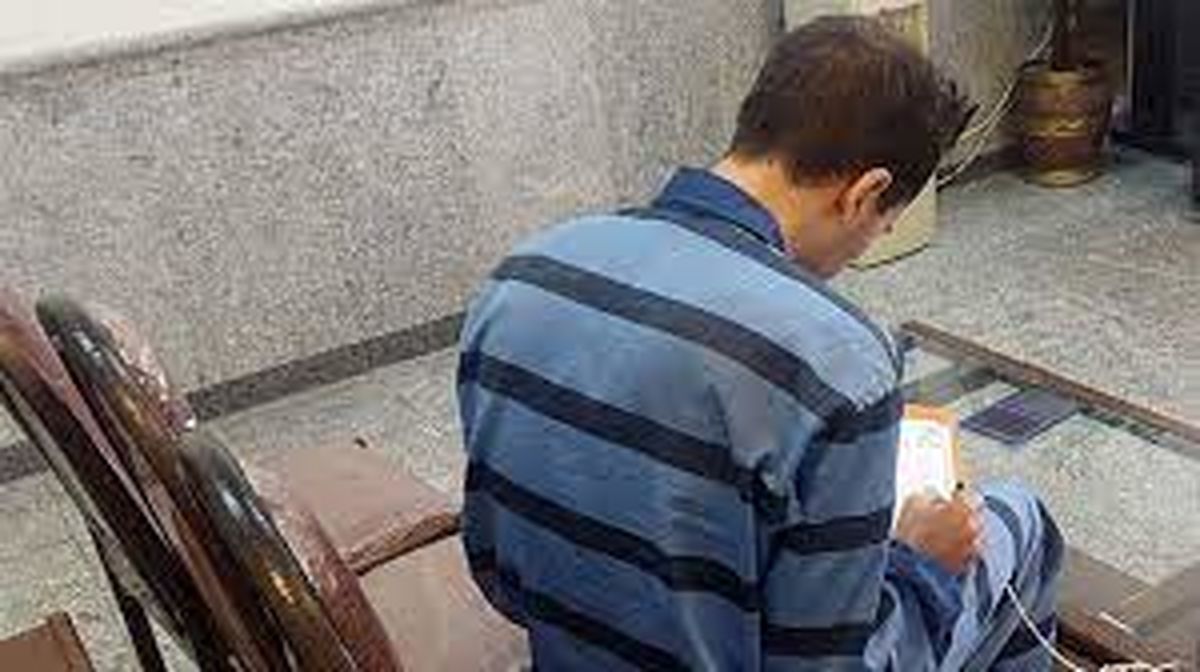 دزد طلاهای زن شیرازی قاتل درآمد دزد طلاهای زن شیرازی قاتل درآمد