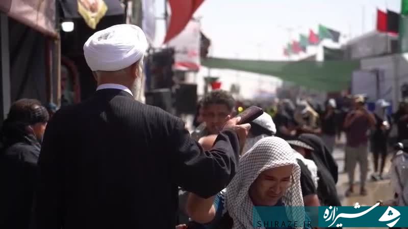 خدمت در مسیر عاشقی خدمت در مسیر عاشقی