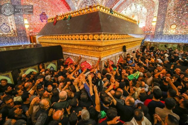 در سایه حسین (ع) همهجا امن است در سایه حسین (ع) همهجا امن است