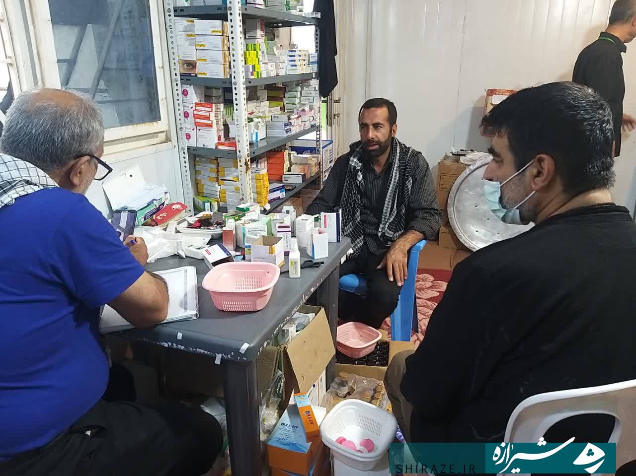 بیش از ۱۰۳ هزار خدمت درمانی به زائران حسینی ارائه شد
