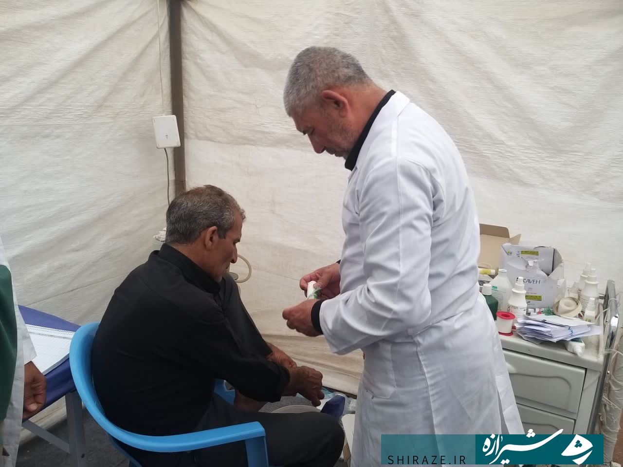 بیش از ۱۰۳ هزار خدمت درمانی به زائران حسینی ارائه شد