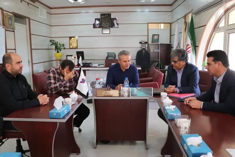 قدیمی‌ترین شهرک صنعتی استان برمدار رونق تولید