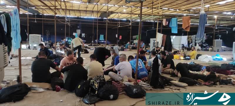 موکب حضرت احمدبن موسی(ع) در کربلا آغاز به کار کرد