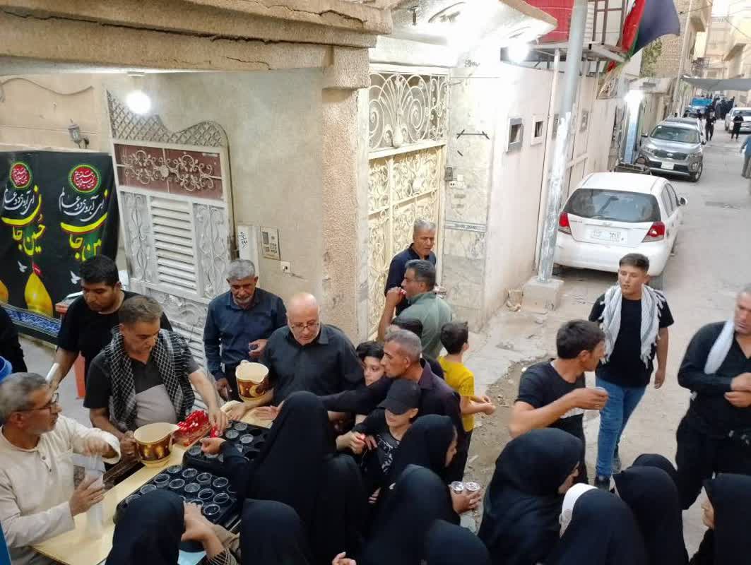برپایی موکب فرهنگیان استان فارس در کربلای معلی برپایی موکب فرهنگیان استان فارس در کربلای معلی