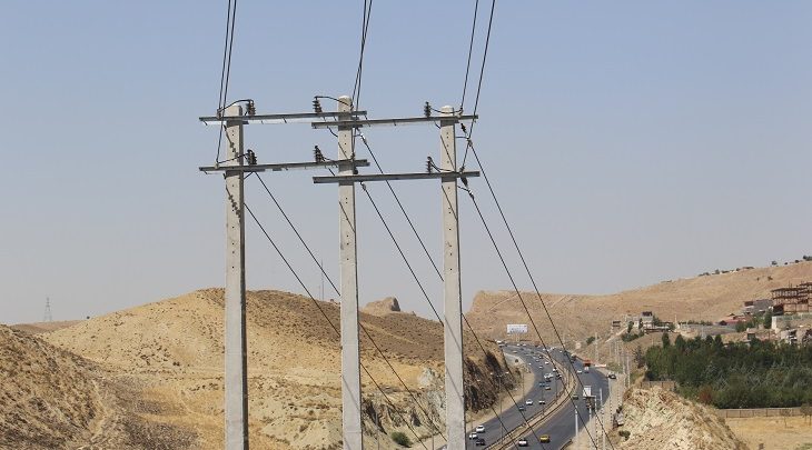 احداث خط جدید ۲۰ کیلو ولت احداث خط جدید ۲۰ کیلو ولت