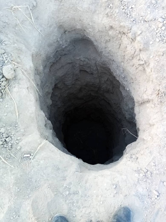 دستگیری حفار غیرمجاز در شهرستان بیضا دستگیری حفار غیرمجاز در شهرستان بیضا