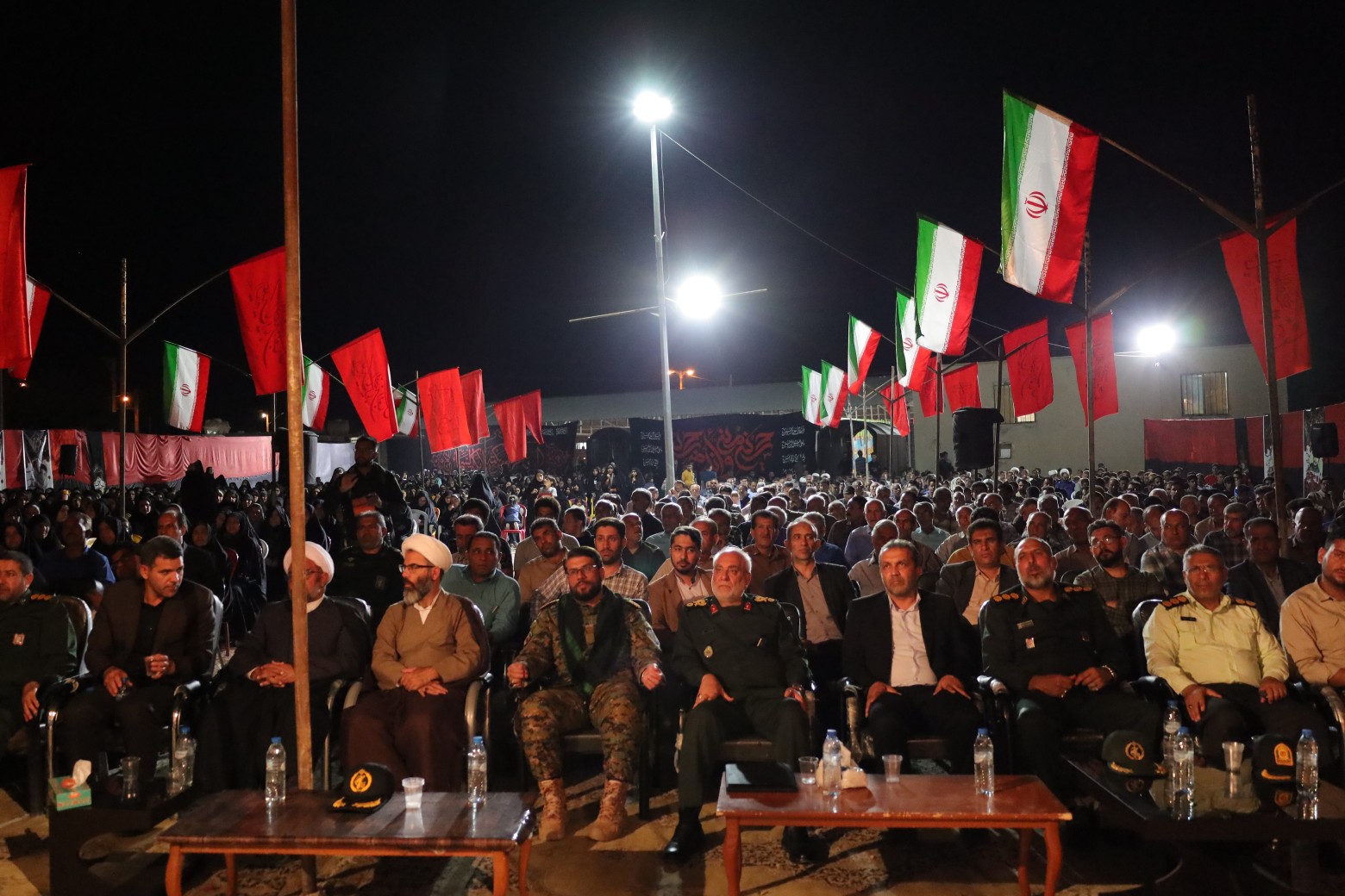 یادواره شهدای شهرستان قیروکارزین برگزار شد
