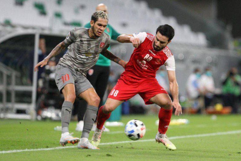 پرسپولیس - الدحیل، جنگ یحیی و کرسپو پرسپولیس - الدحیل، جنگ یحیی و کرسپو