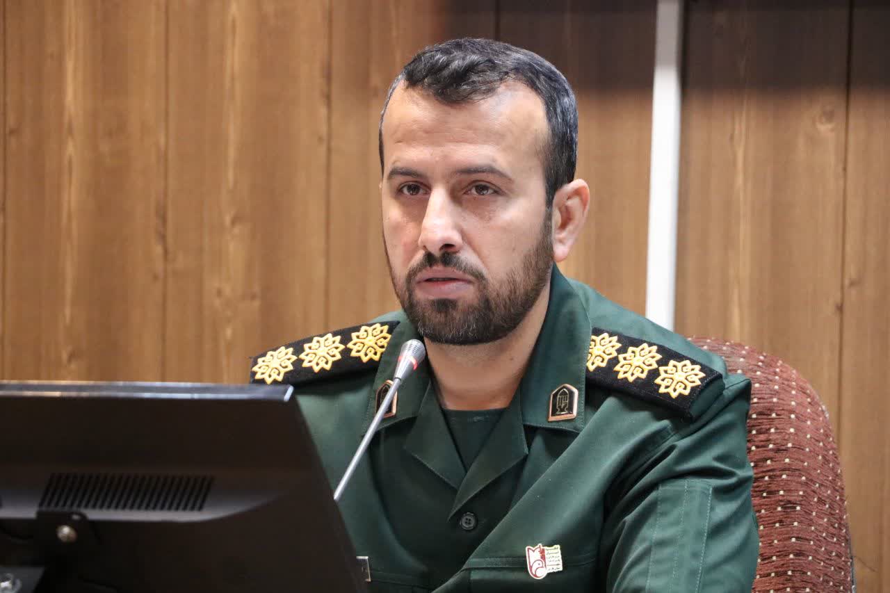 اجرای ۱۲۷۴ برنامه در سطح ناحیه بقیه‌الله شیراز در هفته بسیج