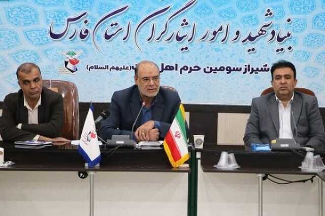 جامعه ایثارگری نیازمند تکریم و کمک مدیران است جامعه ایثارگری نیازمند تکریم و کمک مدیران است