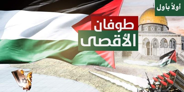 طوفان الاقصی زلزلهای در منطقه و جهان بود طوفان الاقصی زلزلهای در منطقه و جهان بود