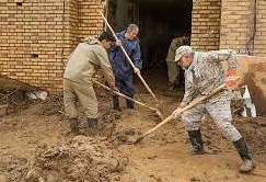 ردپای اخلاص بر مدار خدمت