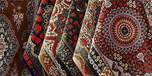 فرش دستباف عشایری فرزند ناخوانده فارس