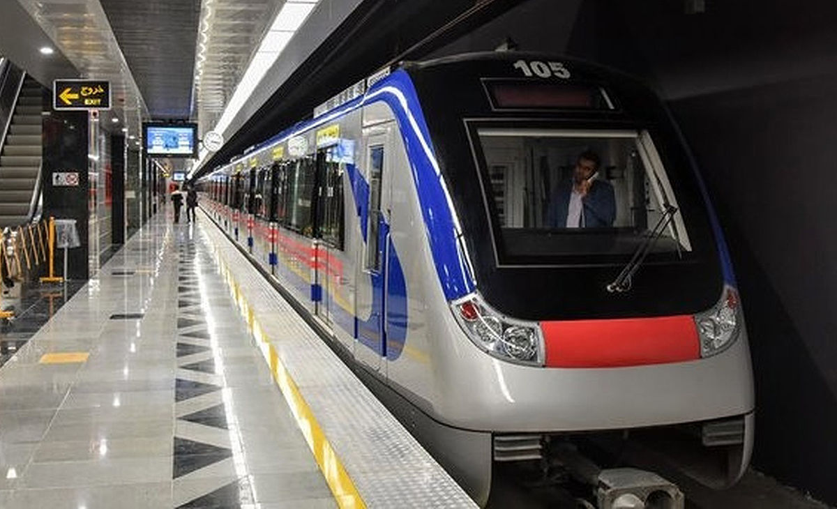 تأمین مالی ۱۰۵ میلیون یورویی واگن قطار شهری شیراز تأمین مالی ۱۰۵ میلیون یورویی واگن قطار شهری شیراز