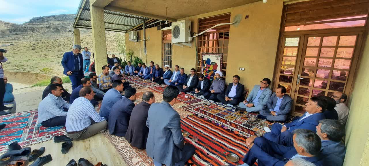 مطالبه عشایر کازرون به مرحله اجرا رسید