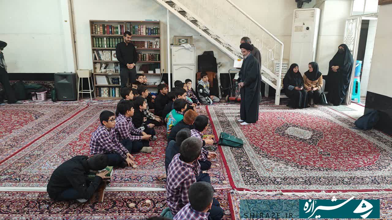 مسجد؛ پایگاهی برای رشد فرزندان مسجد؛ پایگاهی برای رشد فرزندان
