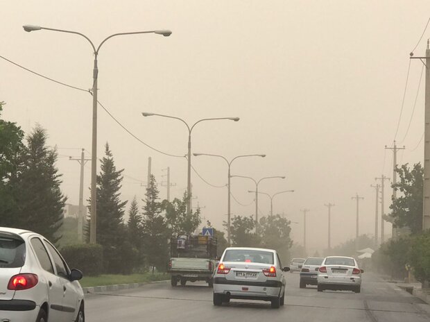 استان فارس در تیررس گرد و غبار و آلودگی هوا استان فارس در تیررس گرد و غبار و آلودگی هوا