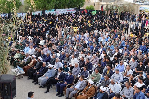 اولین سالگرد شهید مدافع حرم داوود جعفری در قیروکارزین برگزار شد اولین سالگرد شهید مدافع حرم داوود جعفری در قیروکارزین برگزار شد