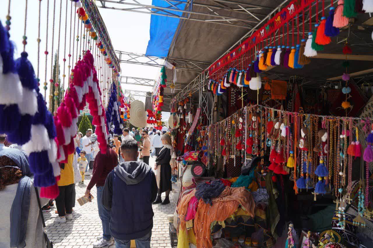 فروش ۲۵ میلیاردی صنایع‌دستی در ۴۰ بازارچه نوروزی فارس 