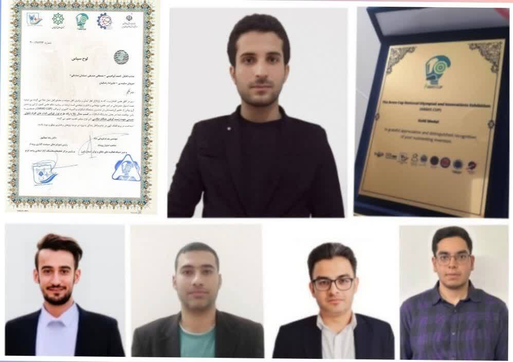 درخشش تیم فارس در المپیاد رباتیک و مکاترونیک