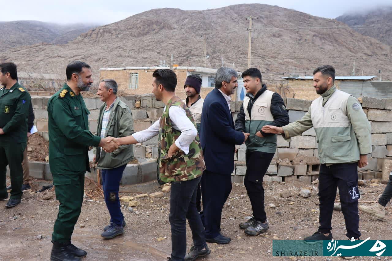 ۶۵ گروه جهادی در شهرستان ارسنجان فعالیت دارند