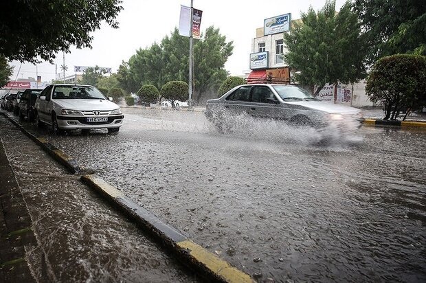هشدار سطح نارنجی برای پایان هفته فارس