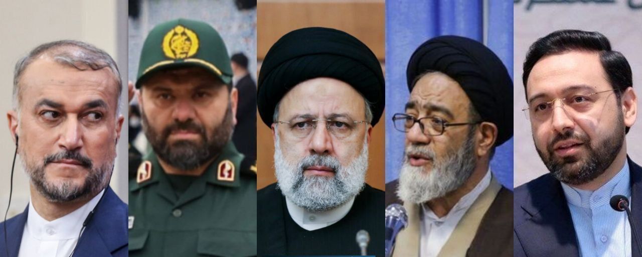شهادت رئیس‌جمهور و همراهانش در سانحه سقوط بالگرد