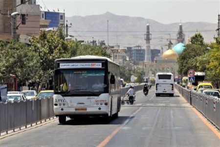 ارتقا هوشمندسازی ناوگان اتوبوس‌های شهری