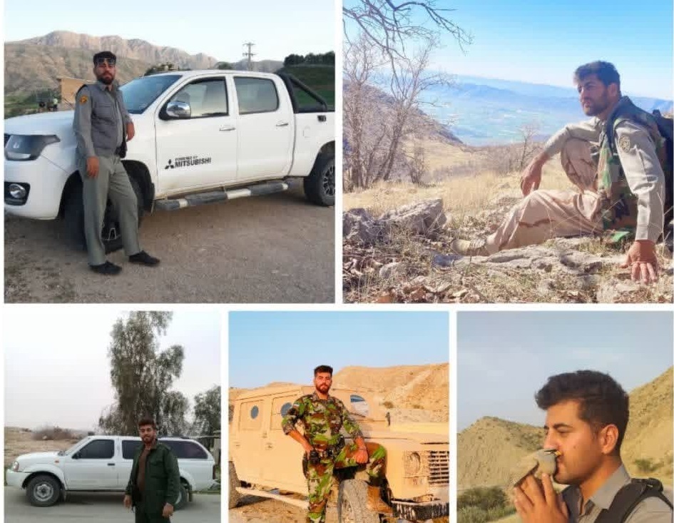محیط‌ بان نمونه فارس آسمانی شد