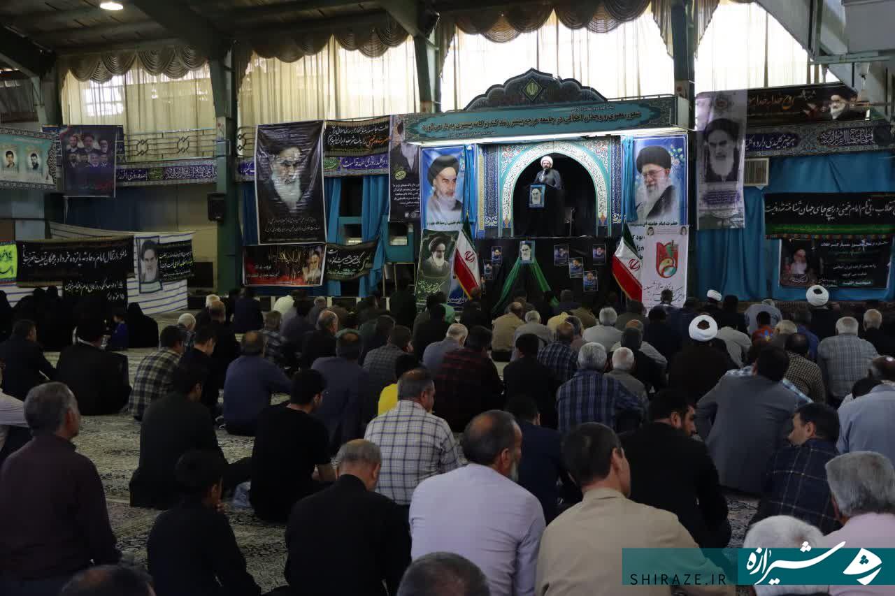 شهرستان اقلید در سوگ امام راحل