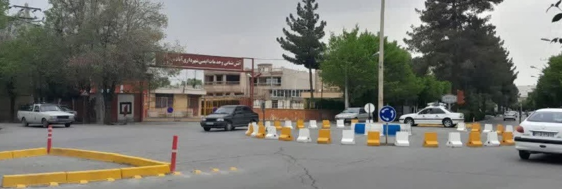 میدان‌های تازه‌ساخت در آباده جان‌پناهی برای رانندگان