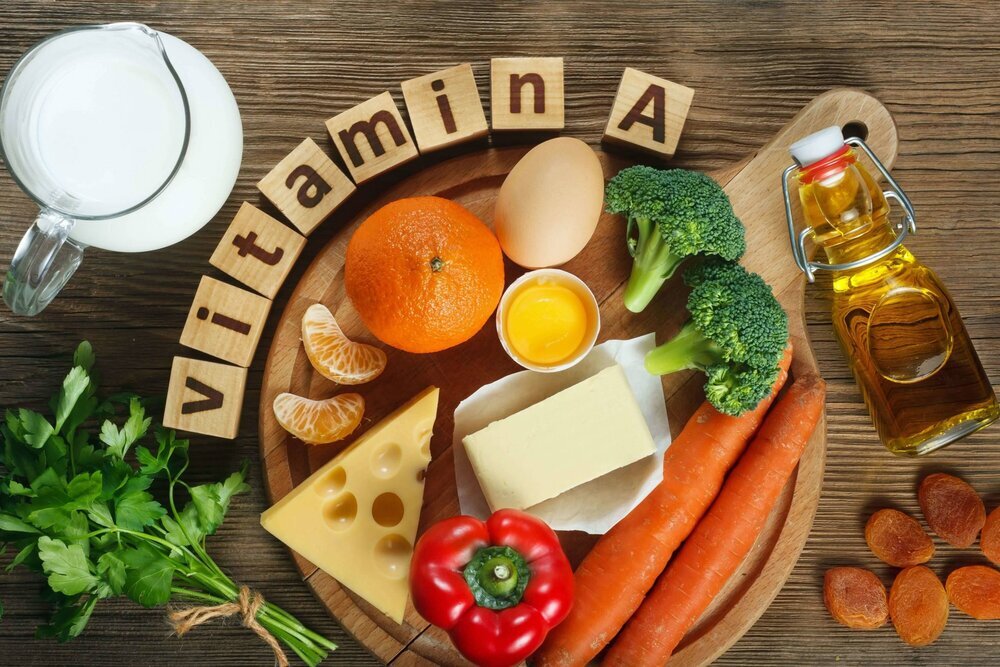 علائم رایج کمبود ویتامین A
