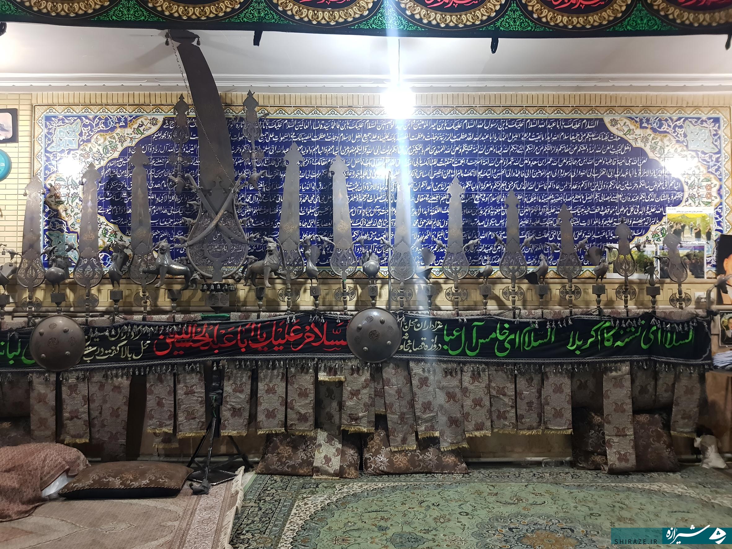 عزاداری حسینی با قدمت ۳۲۰ ساله در شیراز