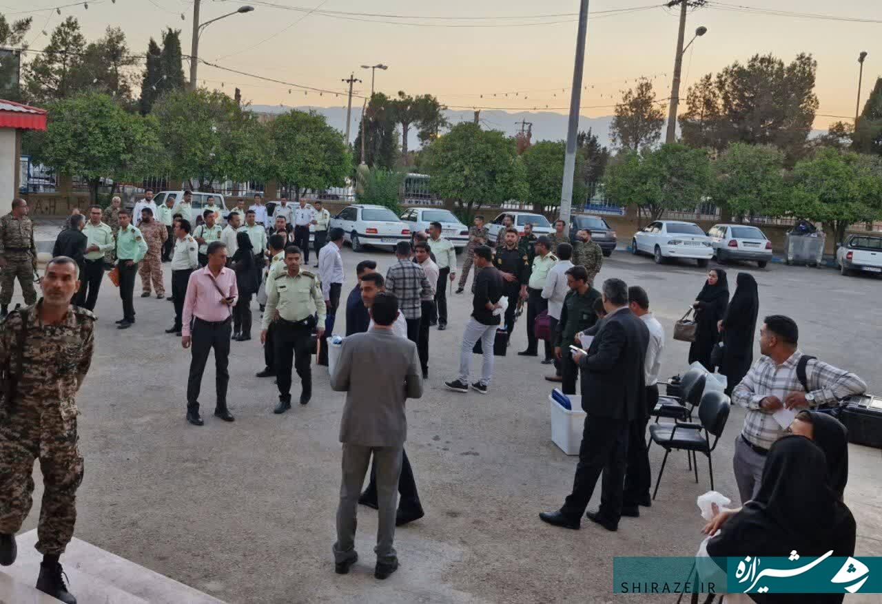آغاز فرایند انتخابات درشهرستان کوار