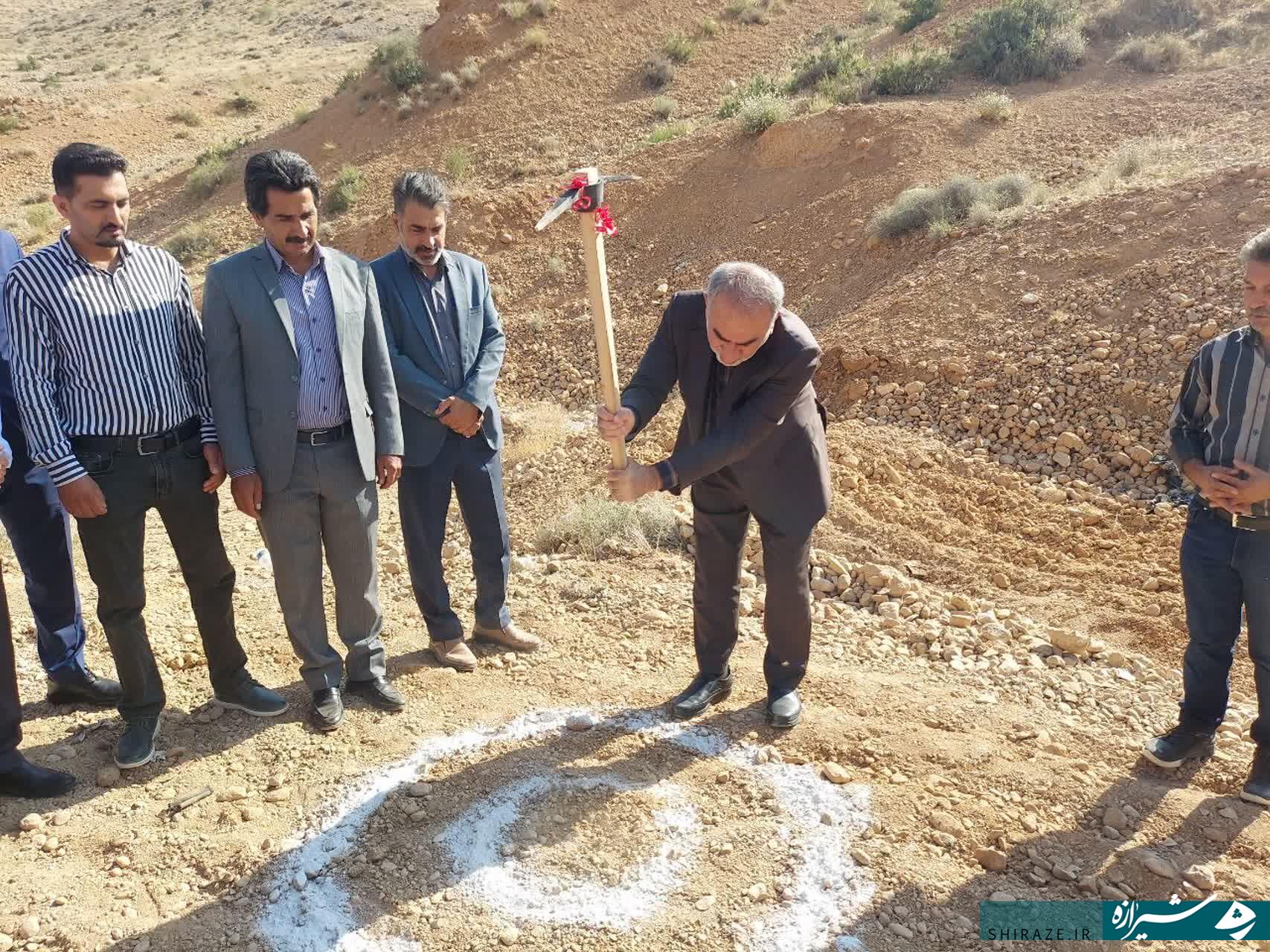 کلنگ‌زنی طرح تعریض و بهسازی قلات به کودیان