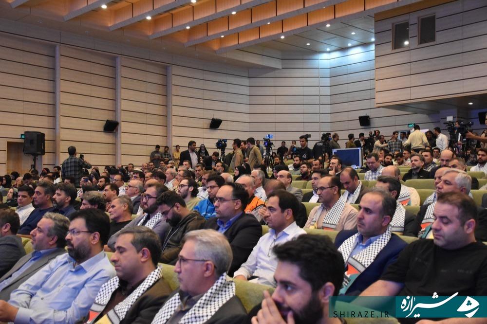 نخستین اجلاسیه بینالمللی شهدای رسانههای محور مقاومت در شیراز نخستین اجلاسیه بینالمللی شهدای رسانههای محور مقاومت در شیراز