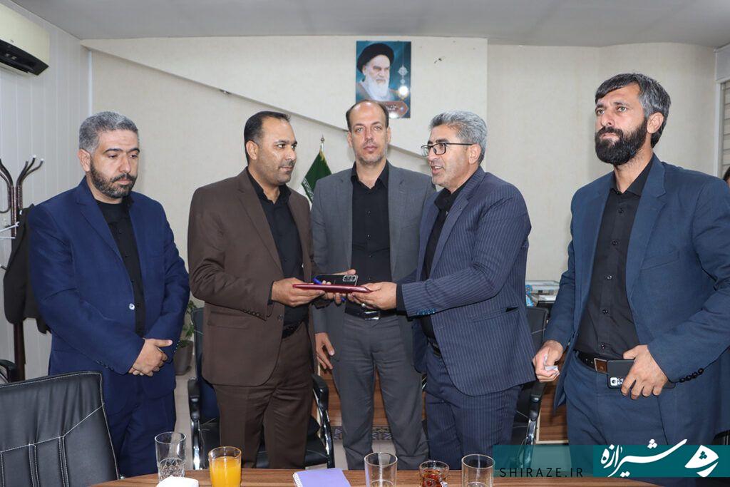 محمدرضا زارعی شهردار مرودشت شد