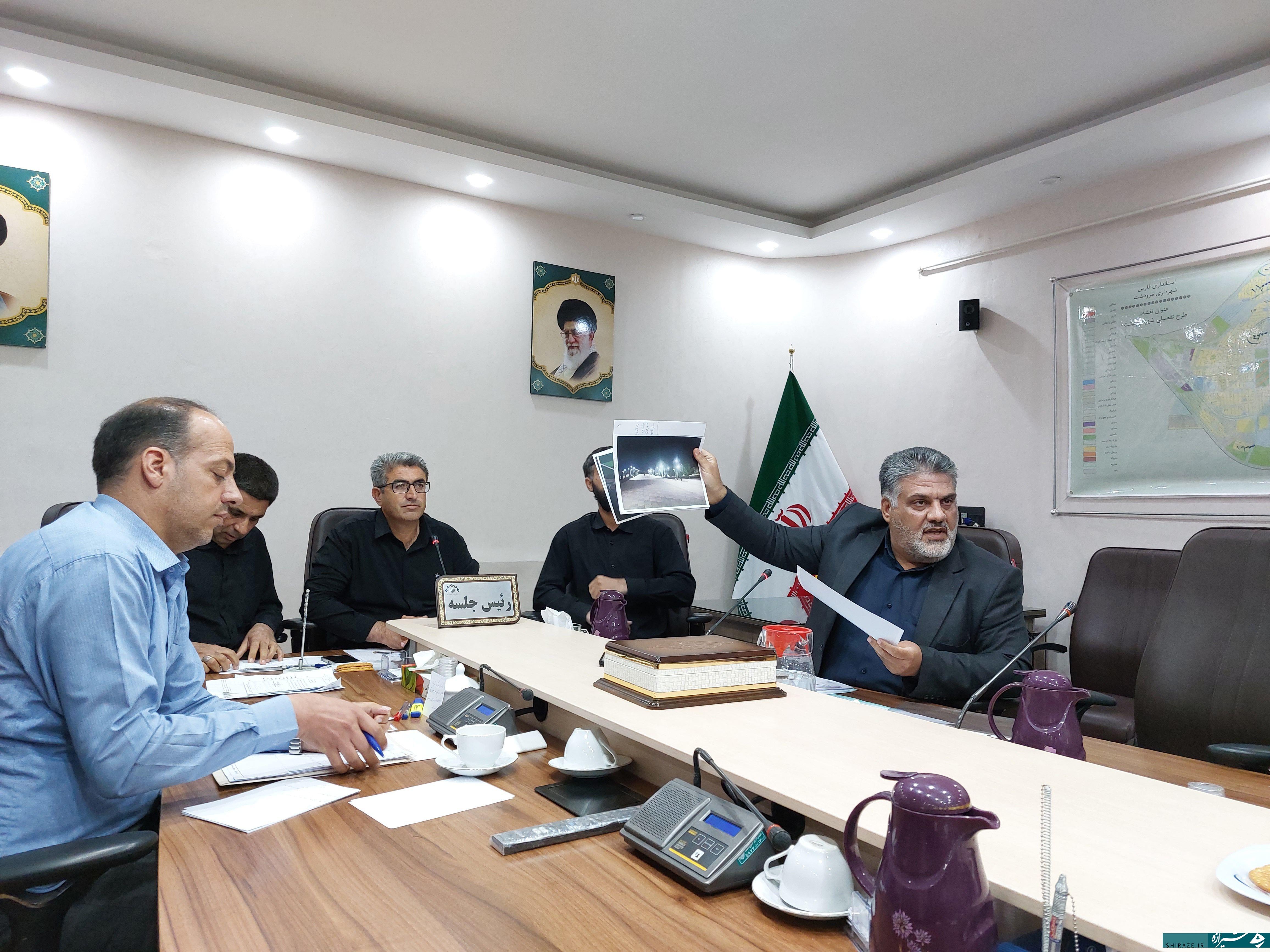 محمدرضا زارعی شهردار مرودشت شد
