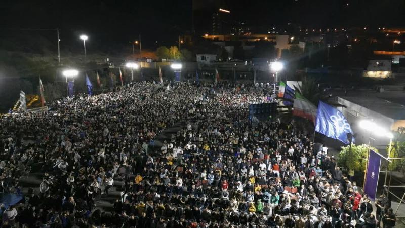 عِرق ملی در جشن آغاز سال دانشگاه شیراز 
