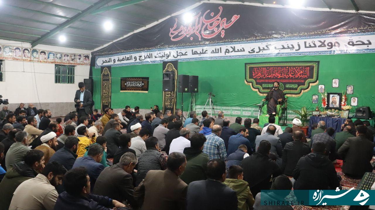 بزرگداشت سالگرد شهید مدافع امنیت محمد مؤیدی