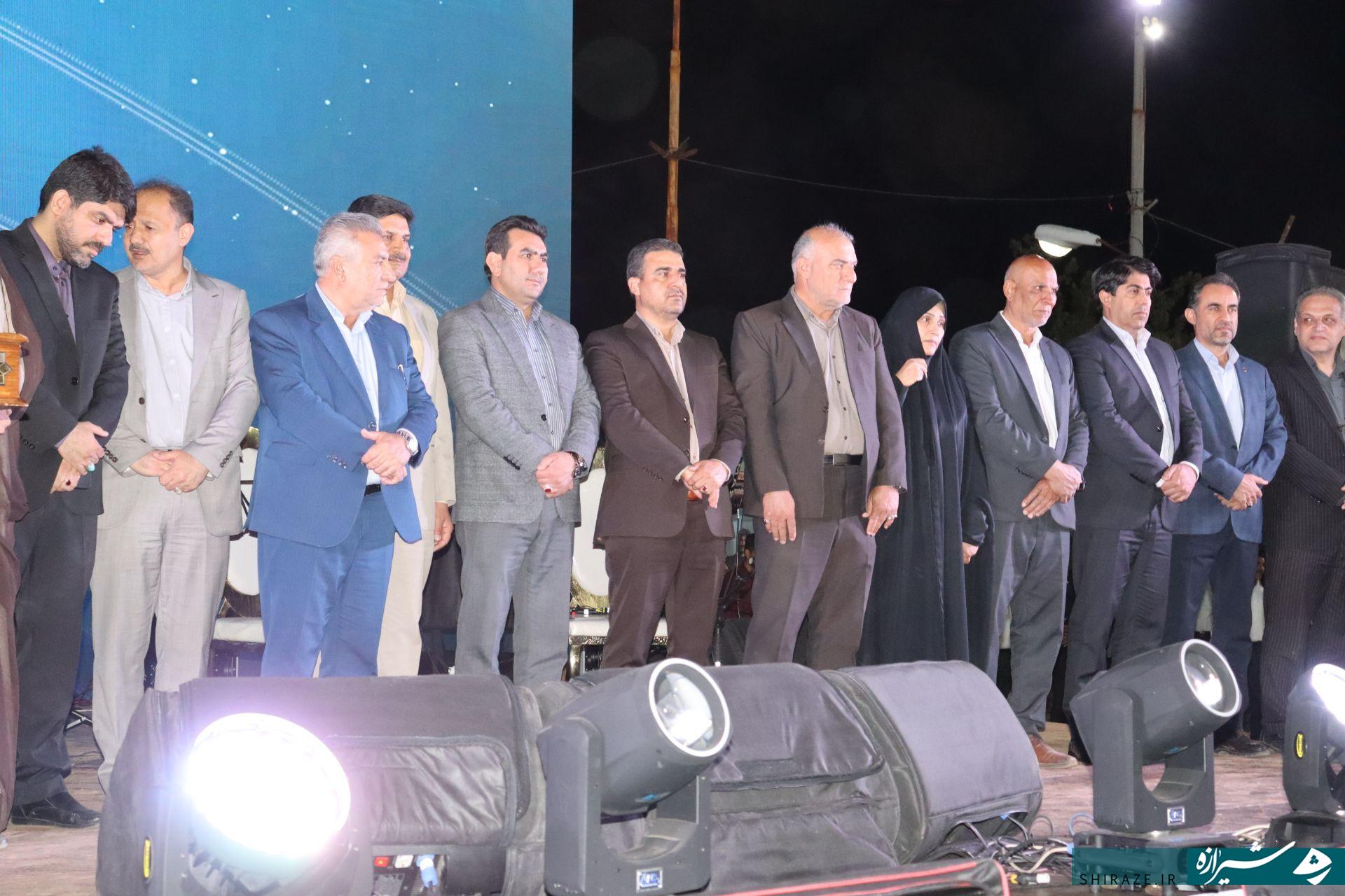 مدیران کشوری در روز فسا به این شهر سفر کردند