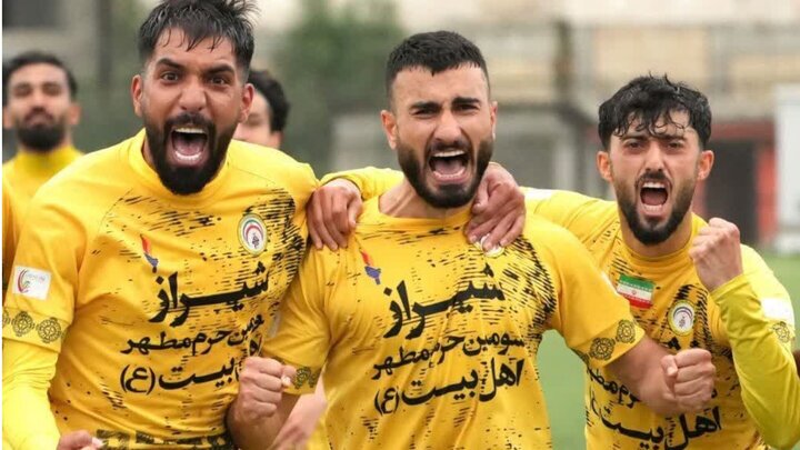 عجله تیم فجر شهید سپاسی برای صعود
