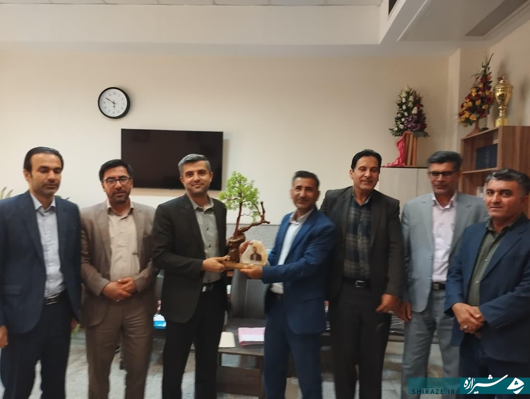 تقدیر سازمان بسیج حقوق‌دانان فارس از دکتر حسین سلطانی‌فرد