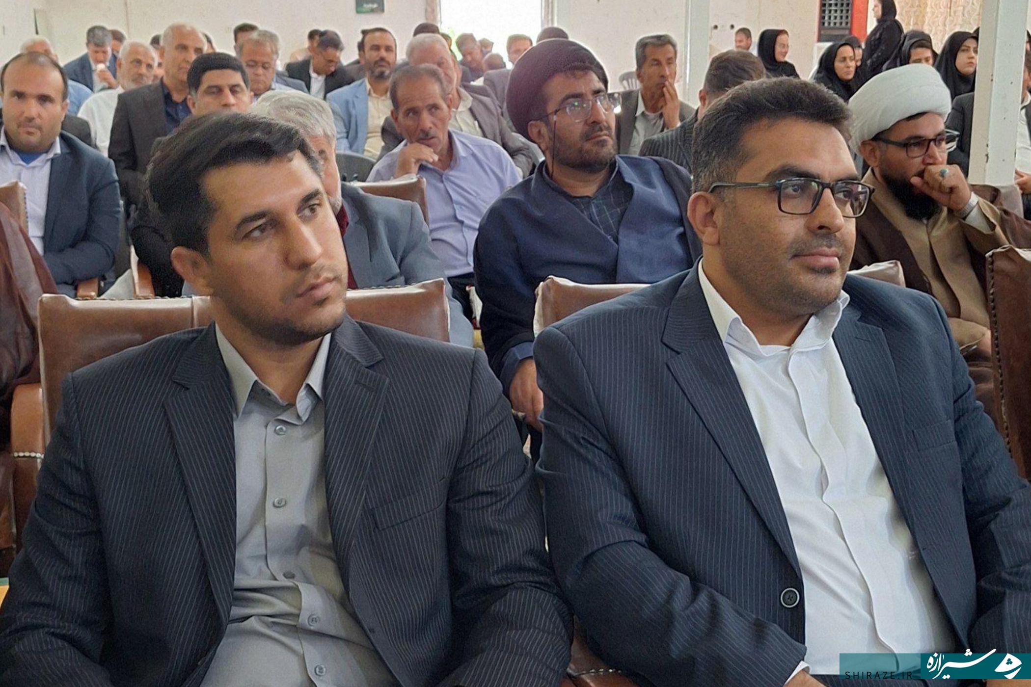 برگزاری مراسم تودیع و معارفه رئیس دادگاه عمومی قادرآباد