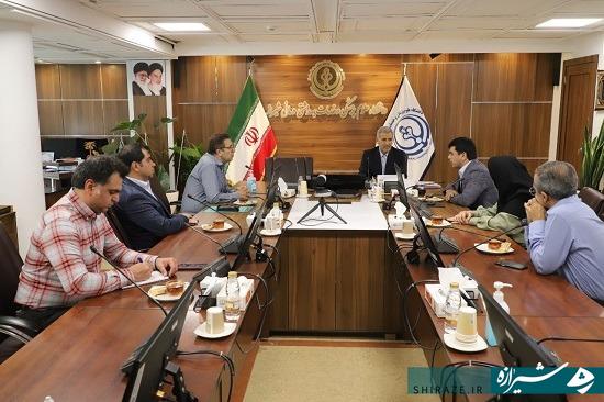 دیدار رئیس دانشگاه علوم پزشکی شیراز با رئیس دانشکده داروسازی شهر دوشنبه تاجیکستان