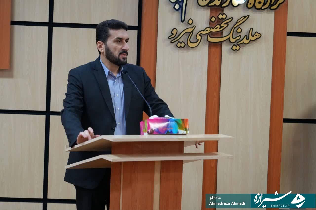  افتتاح زیرگذر نیمه‌مسقف گویم در شیراز